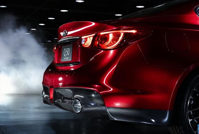 2014 Infiniti Q50 Eau Rouge Concept - фотография 9 из 16
