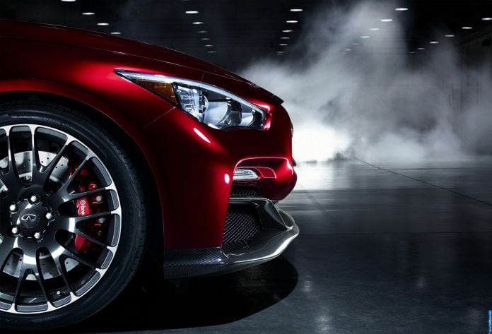 2014 Infiniti Q50 Eau Rouge Concept - фотография 10 из 16