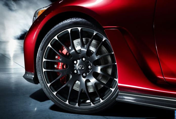 2014 Infiniti Q50 Eau Rouge Concept - фотография 11 из 16