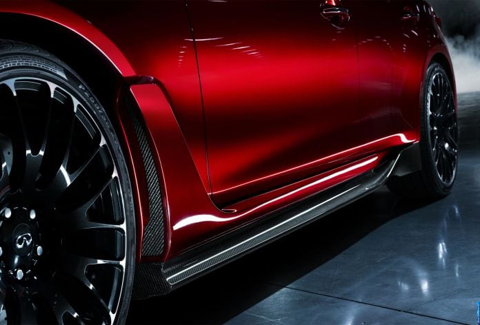 2014 Infiniti Q50 Eau Rouge Concept - фотография 12 из 16