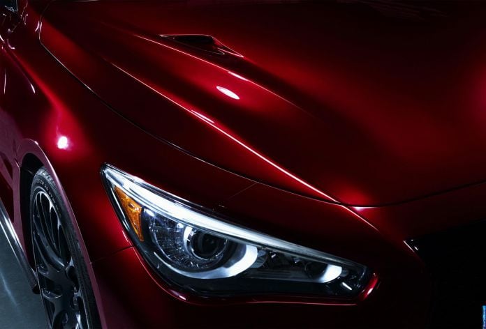 2014 Infiniti Q50 Eau Rouge Concept - фотография 13 из 16