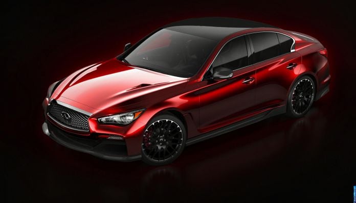 2014 Infiniti Q50 Eau Rouge Concept - фотография 14 из 16