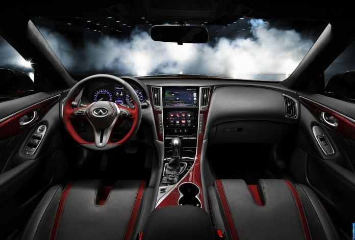 2014 Infiniti Q50 Eau Rouge Concept - фотография 15 из 16