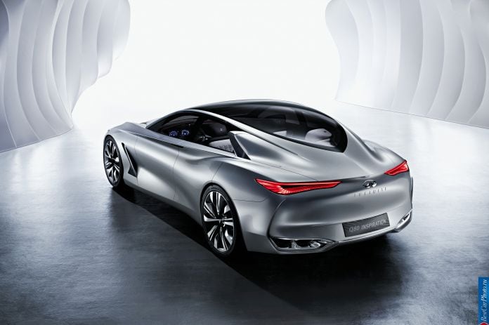 2014 Infiniti Q80 Inspiration Concept - фотография 2 из 29