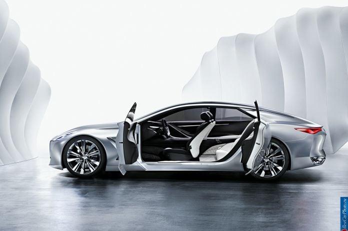 2014 Infiniti Q80 Inspiration Concept - фотография 10 из 29