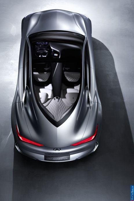 2014 Infiniti Q80 Inspiration Concept - фотография 16 из 29