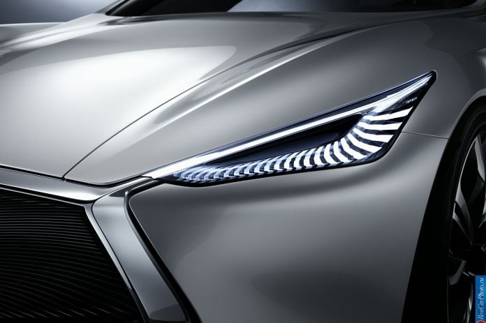 2014 Infiniti Q80 Inspiration Concept - фотография 18 из 29