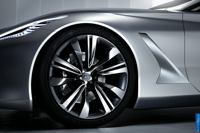 2014 Infiniti Q80 Inspiration Concept - фотография 20 из 29
