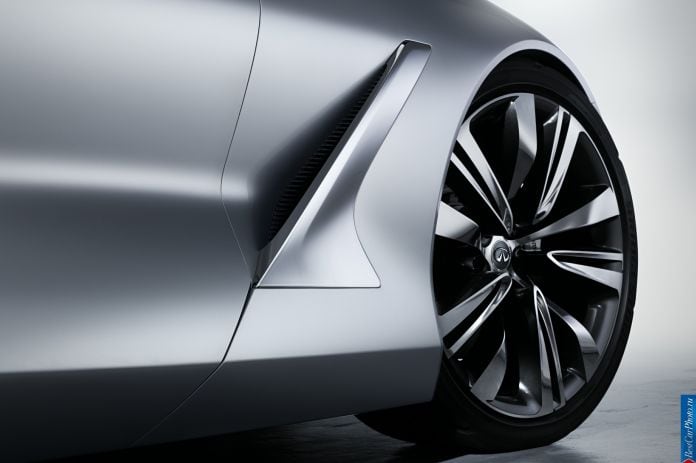 2014 Infiniti Q80 Inspiration Concept - фотография 21 из 29