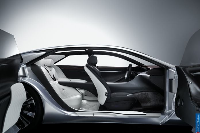 2014 Infiniti Q80 Inspiration Concept - фотография 23 из 29