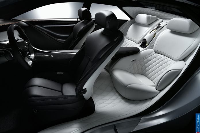 2014 Infiniti Q80 Inspiration Concept - фотография 24 из 29