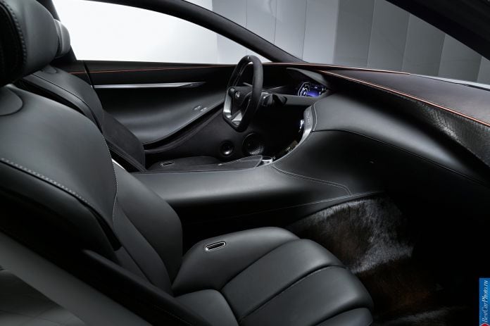 2014 Infiniti Q80 Inspiration Concept - фотография 26 из 29