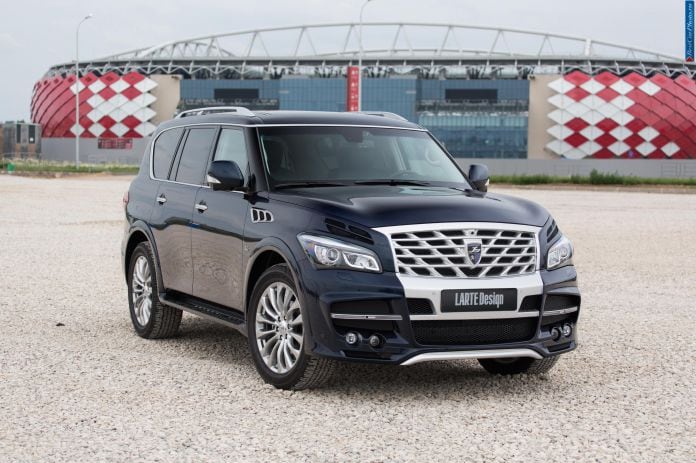 2015 Infiniti QX80 LR3 Larte-Design - фотография 1 из 8