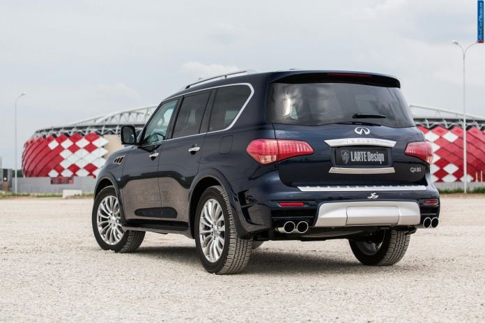 2015 Infiniti QX80 LR3 Larte-Design - фотография 2 из 8