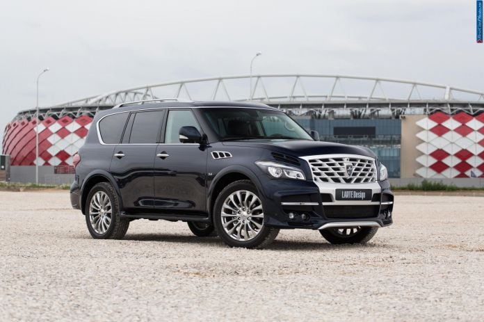 2015 Infiniti QX80 LR3 Larte-Design - фотография 3 из 8