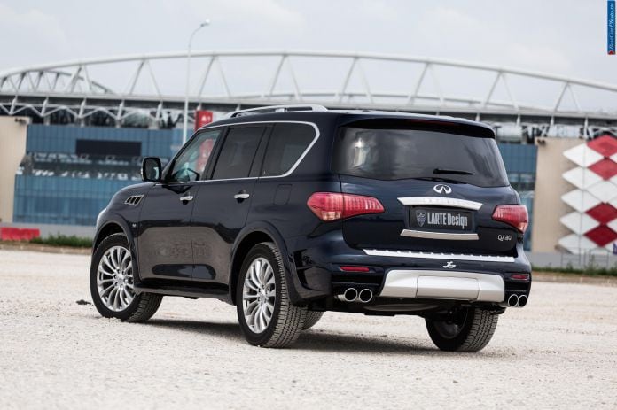 2015 Infiniti QX80 LR3 Larte-Design - фотография 4 из 8