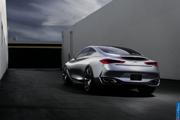 2015 Infiniti Q60 Concept - фотография 2 из 41