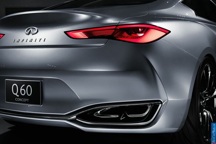 2015 Infiniti Q60 Concept - фотография 16 из 41