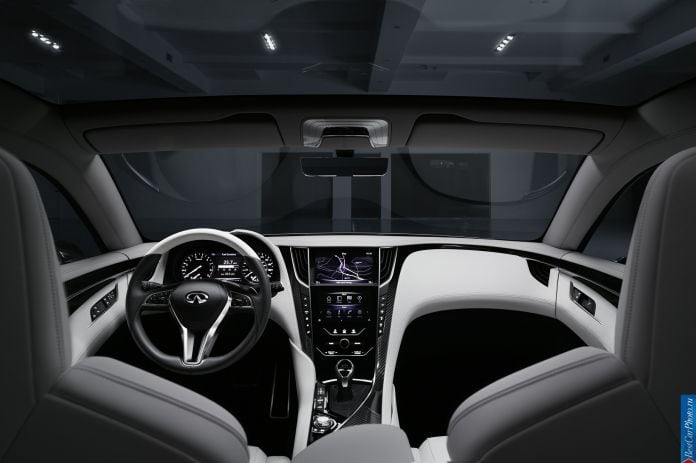 2015 Infiniti Q60 Concept - фотография 23 из 41