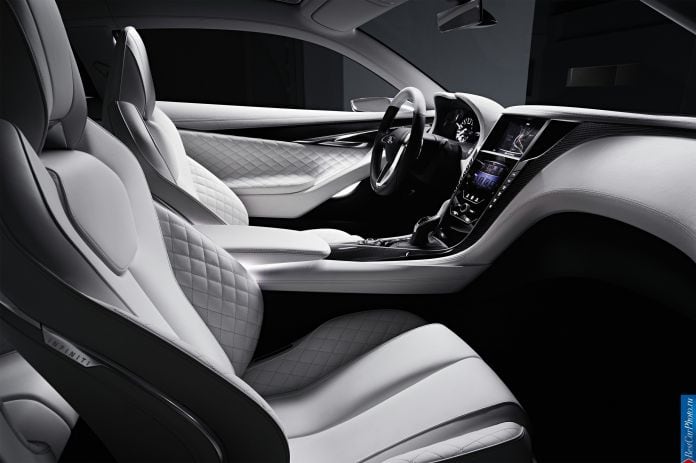 2015 Infiniti Q60 Concept - фотография 24 из 41