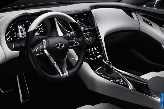 2015 Infiniti Q60 Concept - фотография 25 из 41