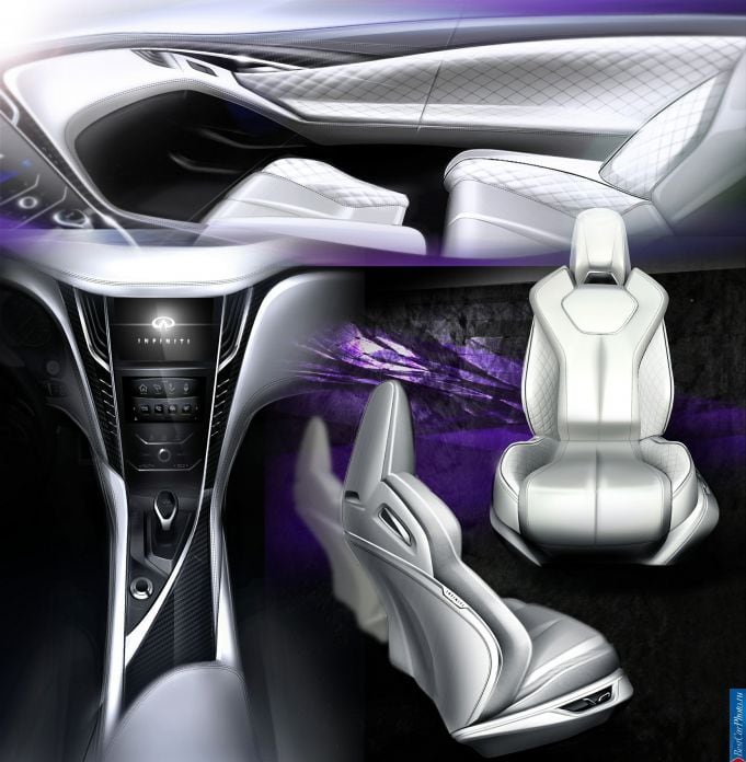 2015 Infiniti Q60 Concept - фотография 30 из 41