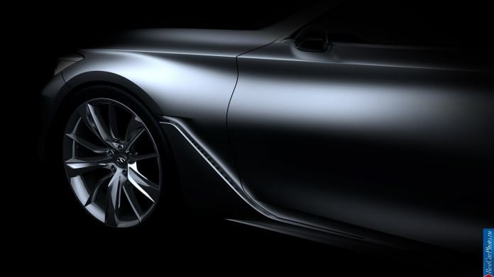 2015 Infiniti Q60 Concept - фотография 33 из 41