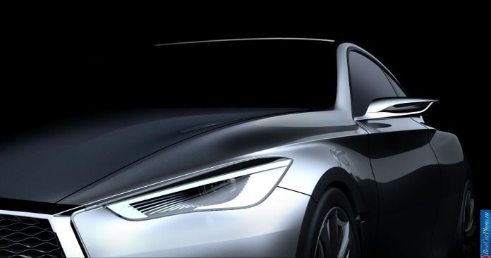 2015 Infiniti Q60 Concept - фотография 37 из 41