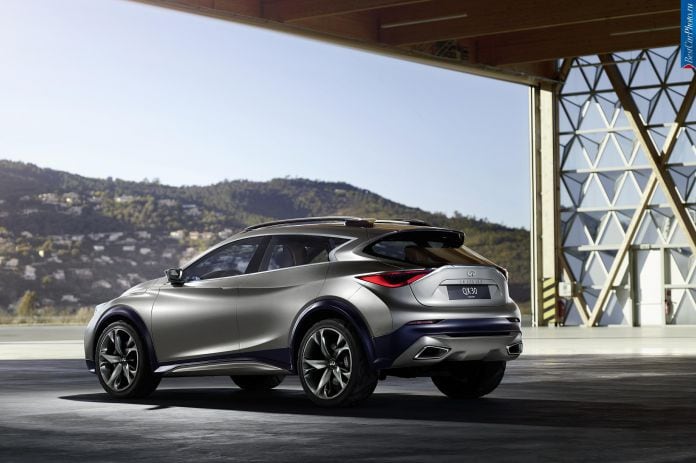 2015 Infiniti QX30 - фотография 1 из 2