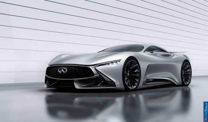 2015 Infiniti Vision Gran Turismo - фотография 1 из 20