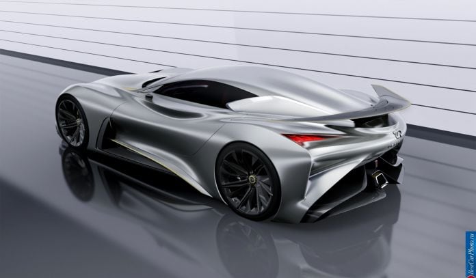 2015 Infiniti Vision Gran Turismo - фотография 2 из 20