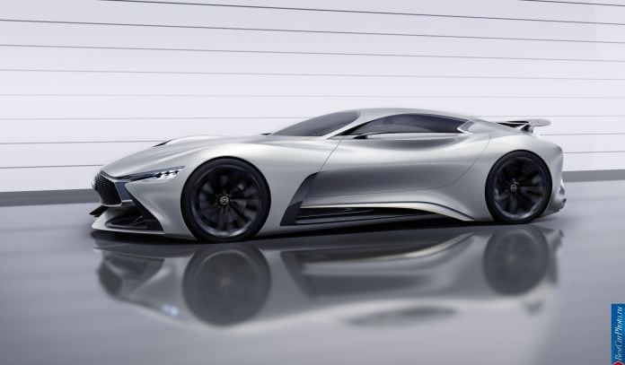 2015 Infiniti Vision Gran Turismo - фотография 4 из 20