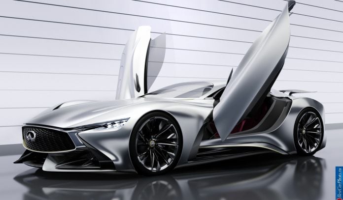 2015 Infiniti Vision Gran Turismo - фотография 7 из 20