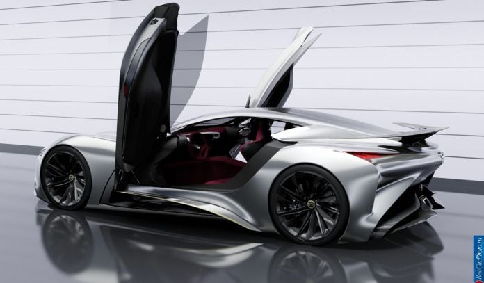 2015 Infiniti Vision Gran Turismo - фотография 8 из 20