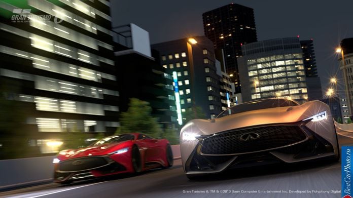 2015 Infiniti Vision Gran Turismo - фотография 10 из 20