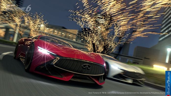 2015 Infiniti Vision Gran Turismo - фотография 11 из 20