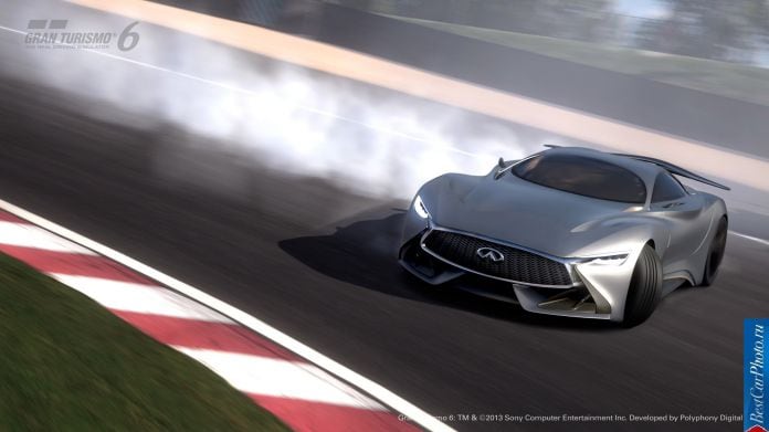 2015 Infiniti Vision Gran Turismo - фотография 12 из 20