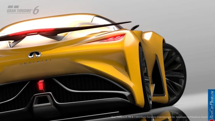 2015 Infiniti Vision Gran Turismo - фотография 13 из 20