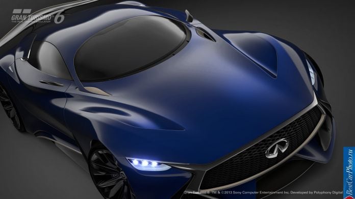 2015 Infiniti Vision Gran Turismo - фотография 14 из 20
