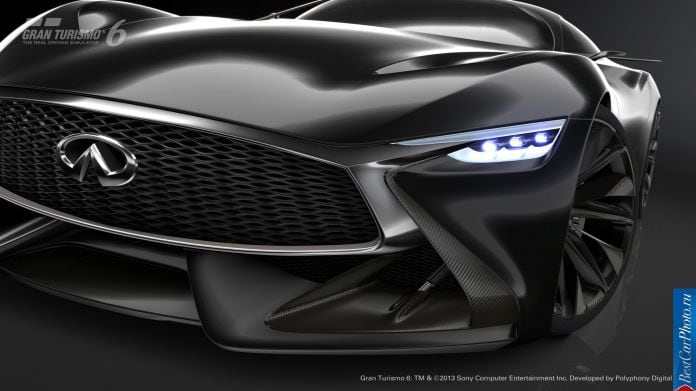 2015 Infiniti Vision Gran Turismo - фотография 15 из 20