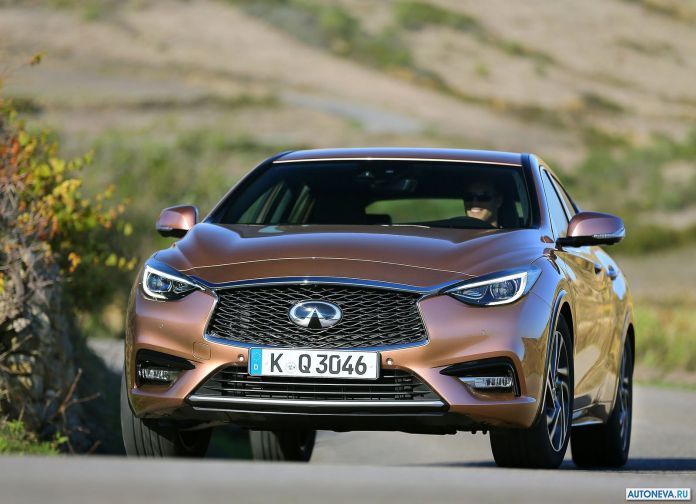 2016 Infiniti Q30 - фотография 23 из 122