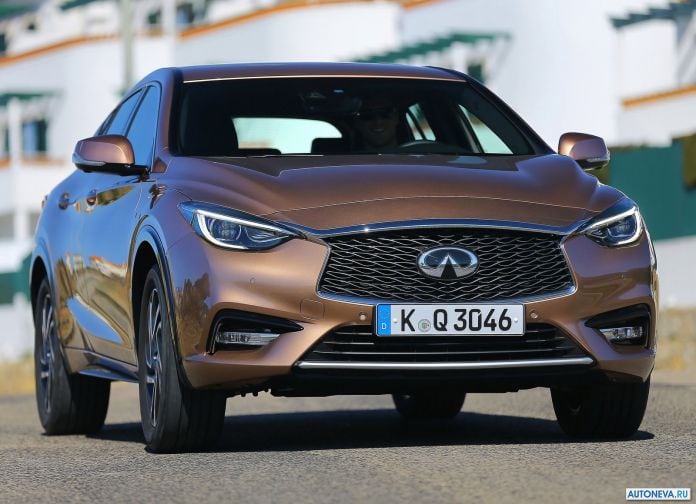 2016 Infiniti Q30 - фотография 25 из 122