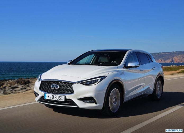 2016 Infiniti Q30 - фотография 27 из 122