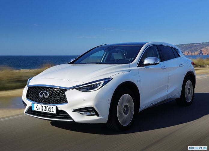 2016 Infiniti Q30 - фотография 28 из 122