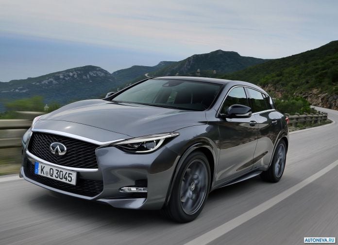 2016 Infiniti Q30 - фотография 32 из 122