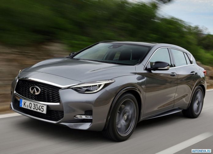 2016 Infiniti Q30 - фотография 33 из 122