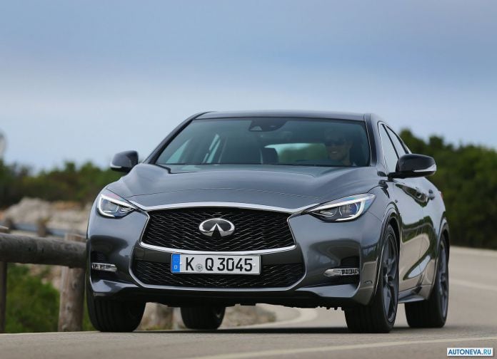 2016 Infiniti Q30 - фотография 34 из 122