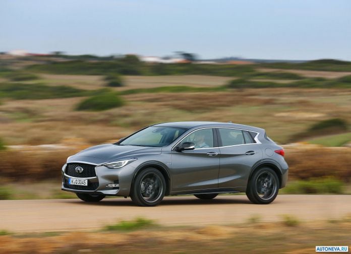 2016 Infiniti Q30 - фотография 35 из 122