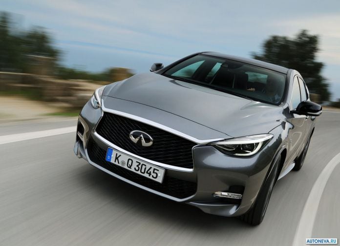 2016 Infiniti Q30 - фотография 36 из 122