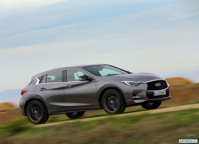 2016 Infiniti Q30 - фотография 38 из 122